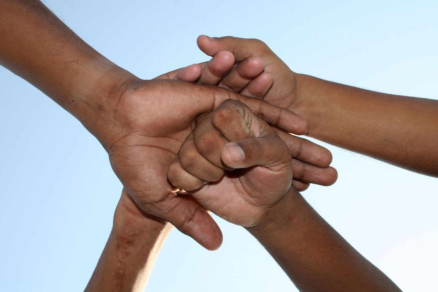 commitment hands image